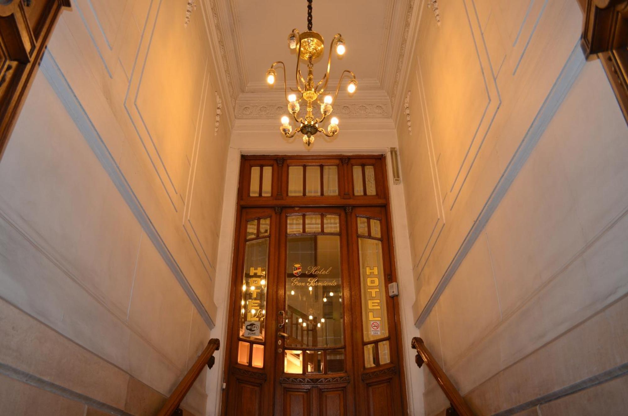 Hotel Gran Sarmiento Buenos Aires Exterior foto