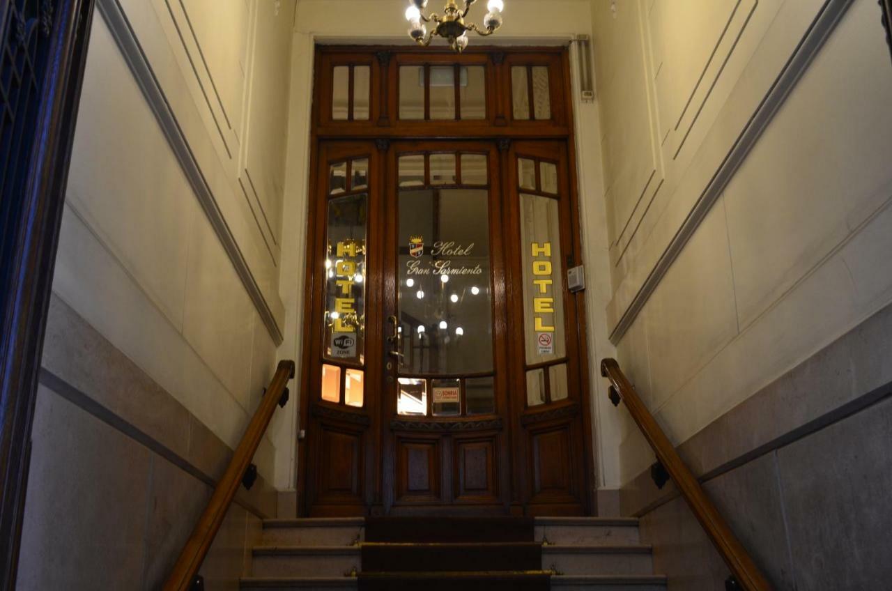 Hotel Gran Sarmiento Buenos Aires Exterior foto