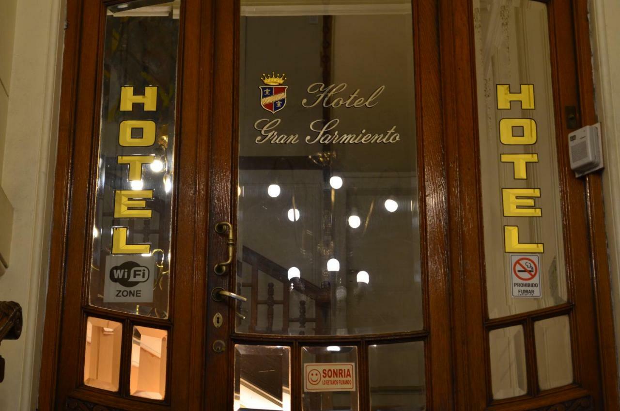 Hotel Gran Sarmiento Buenos Aires Exterior foto